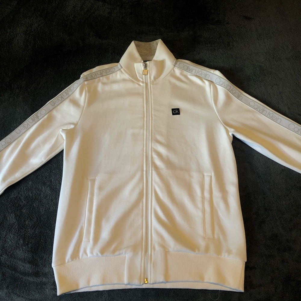 BRAND NEW Calvin Klein Athleisure Front Zip Jacket